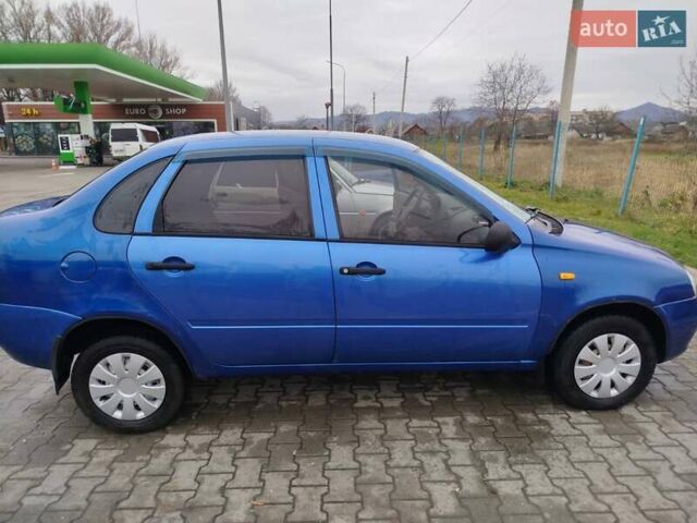 Синий ВАЗ Калина, объемом двигателя 1.6 л и пробегом 153 тыс. км за 1600 $, фото 1 на Automoto.ua