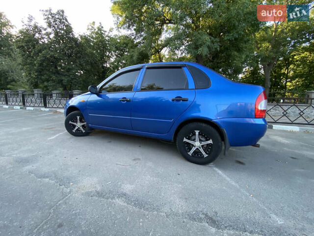 Синій ВАЗ Калина, об'ємом двигуна 1.6 л та пробігом 162 тис. км за 2800 $, фото 5 на Automoto.ua