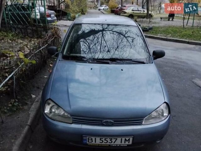 Синий ВАЗ Калина, объемом двигателя 1.6 л и пробегом 218 тыс. км за 1100 $, фото 11 на Automoto.ua