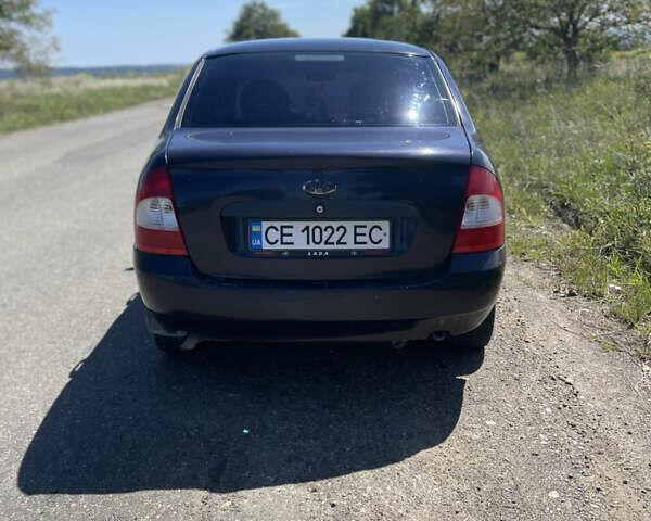 Синий ВАЗ Калина, объемом двигателя 1.6 л и пробегом 250 тыс. км за 1700 $, фото 5 на Automoto.ua