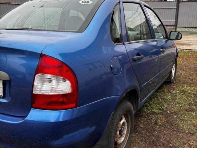 Синий ВАЗ Калина, объемом двигателя 2 л и пробегом 180 тыс. км за 1500 $, фото 7 на Automoto.ua