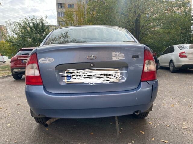 Синий ВАЗ Калина, объемом двигателя 1.6 л и пробегом 213 тыс. км за 730 $, фото 4 на Automoto.ua