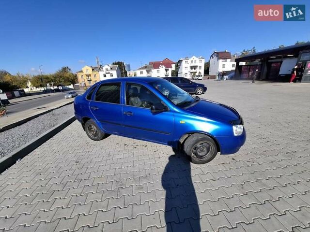 Синій ВАЗ Калина, об'ємом двигуна 1.6 л та пробігом 168 тис. км за 1800 $, фото 3 на Automoto.ua