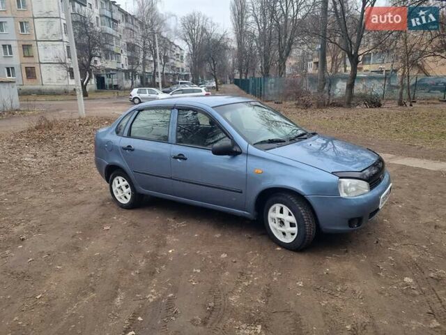Синий ВАЗ Калина, объемом двигателя 1.6 л и пробегом 225 тыс. км за 1923 $, фото 6 на Automoto.ua