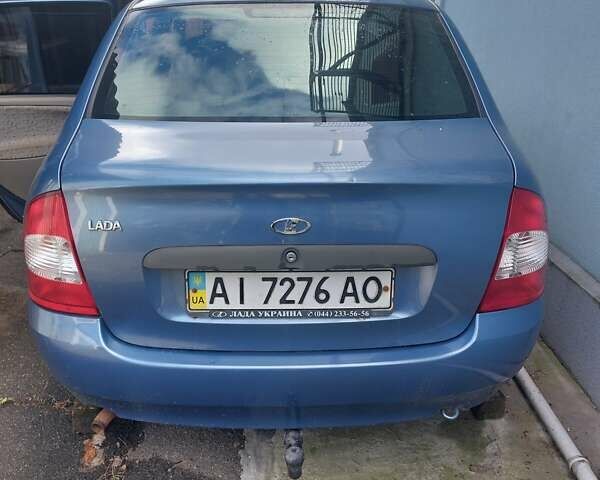Синий ВАЗ Калина, объемом двигателя 1.6 л и пробегом 158 тыс. км за 1300 $, фото 5 на Automoto.ua