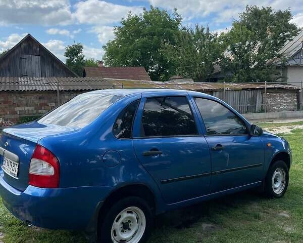 Синий ВАЗ Калина, объемом двигателя 1.6 л и пробегом 121 тыс. км за 2100 $, фото 9 на Automoto.ua