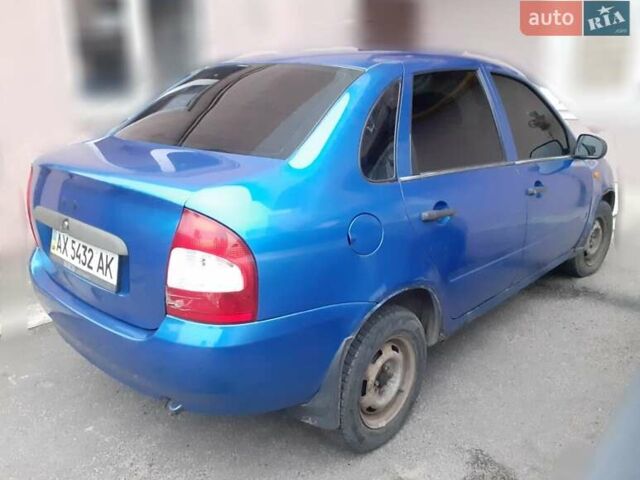 Синій ВАЗ Калина, об'ємом двигуна 1.6 л та пробігом 150 тис. км за 1294 $, фото 2 на Automoto.ua