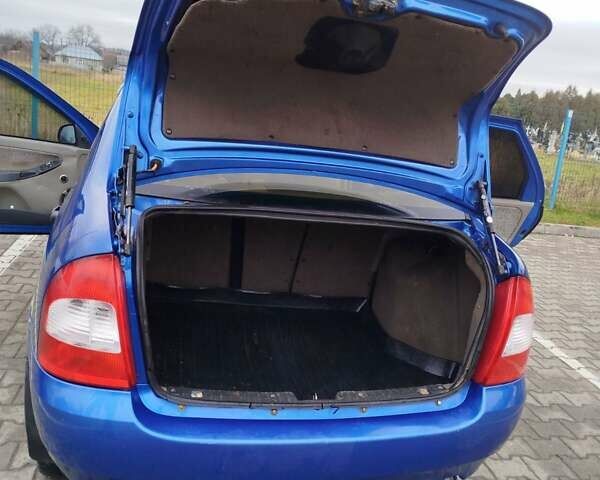 Синий ВАЗ Калина, объемом двигателя 1.6 л и пробегом 153 тыс. км за 1600 $, фото 9 на Automoto.ua