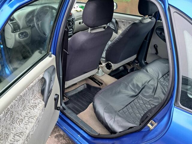 Синий ВАЗ Калина, объемом двигателя 1.6 л и пробегом 272 тыс. км за 2800 $, фото 5 на Automoto.ua