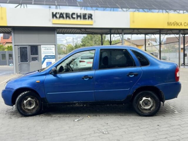 Синий ВАЗ Калина, объемом двигателя 1.6 л и пробегом 196 тыс. км за 1100 $, фото 2 на Automoto.ua