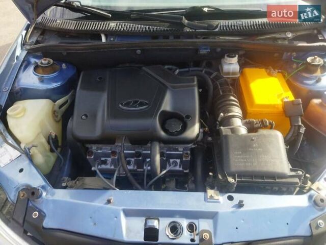 Синий ВАЗ Калина, объемом двигателя 1.6 л и пробегом 135 тыс. км за 2800 $, фото 14 на Automoto.ua