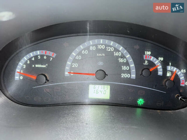 Синий ВАЗ Калина, объемом двигателя 1.5 л и пробегом 62 тыс. км за 2000 $, фото 15 на Automoto.ua