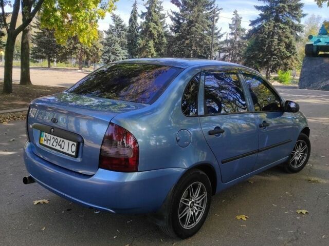 Синий ВАЗ Калина, объемом двигателя 1.6 л и пробегом 240 тыс. км за 2000 $, фото 4 на Automoto.ua