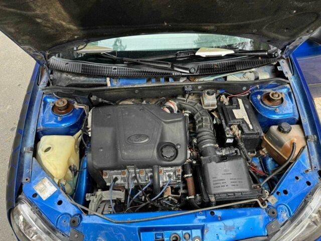 Синий ВАЗ Калина, объемом двигателя 1.6 л и пробегом 250 тыс. км за 999 $, фото 8 на Automoto.ua