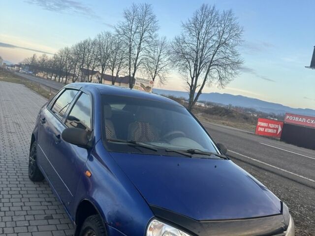 Синий ВАЗ Калина, объемом двигателя 1.6 л и пробегом 250 тыс. км за 950 $, фото 15 на Automoto.ua
