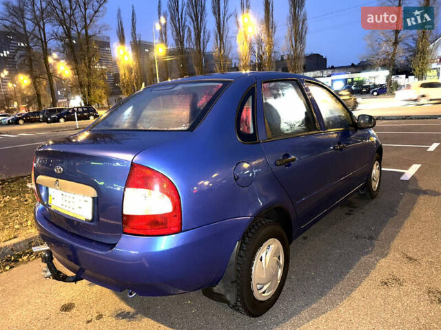 Синий ВАЗ Калина, объемом двигателя 1.5 л и пробегом 62 тыс. км за 2000 $, фото 6 на Automoto.ua
