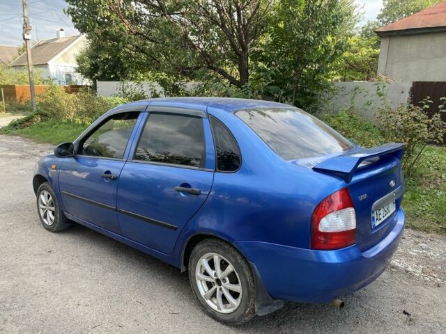 Синий ВАЗ Калина, объемом двигателя 1.6 л и пробегом 222 тыс. км за 1650 $, фото 6 на Automoto.ua