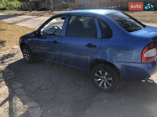 Синий ВАЗ Калина, объемом двигателя 1.6 л и пробегом 248 тыс. км за 2000 $, фото 3 на Automoto.ua
