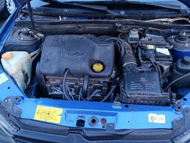 Синий ВАЗ Калина, объемом двигателя 1.6 л и пробегом 110 тыс. км за 2500 $, фото 12 на Automoto.ua