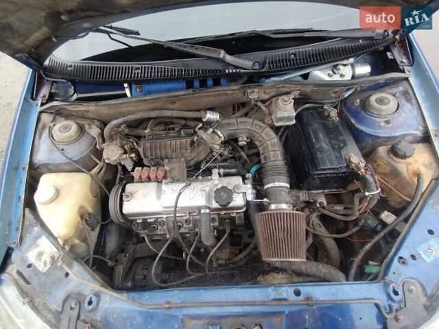 Синий ВАЗ Калина, объемом двигателя 1.6 л и пробегом 214 тыс. км за 1450 $, фото 7 на Automoto.ua