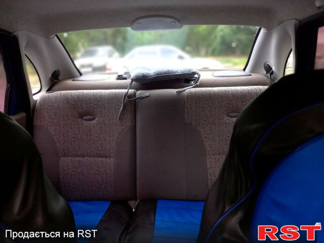 Синий ВАЗ Kalina, объемом двигателя 1.6 л и пробегом 100 тыс. км за 2500 $, фото 8 на Automoto.ua