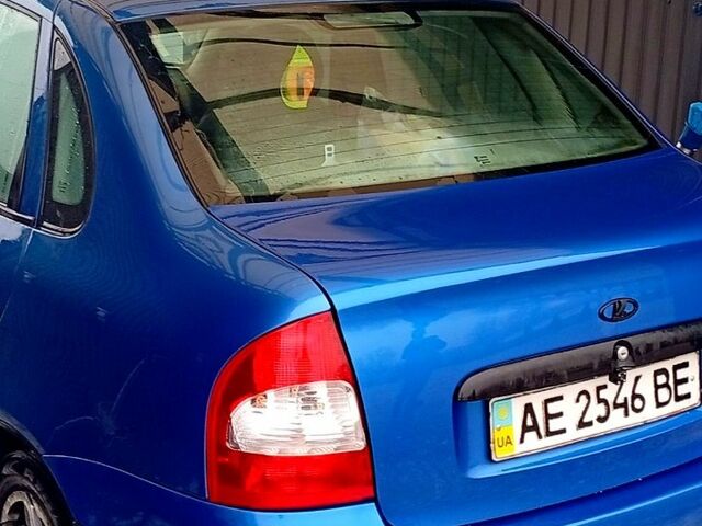Синій ВАЗ Kalina, об'ємом двигуна 1.6 л та пробігом 96 тис. км за 2000 $, фото 2 на Automoto.ua