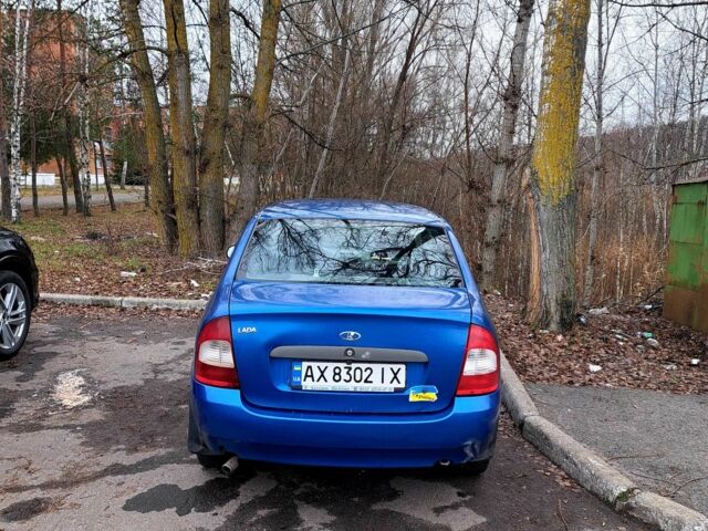 Синий ВАЗ Калина, объемом двигателя 1.6 л и пробегом 272 тыс. км за 2800 $, фото 3 на Automoto.ua