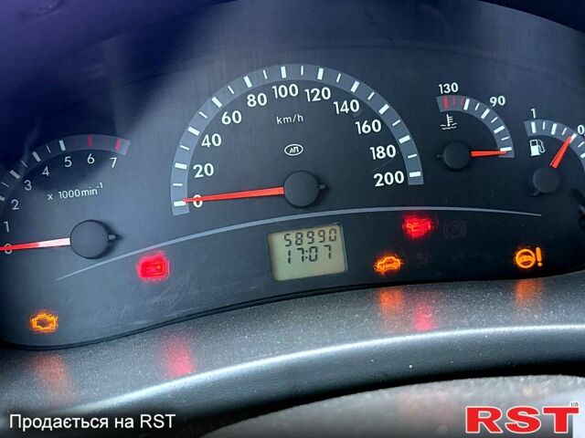 Синій ВАЗ Kalina, об'ємом двигуна 1.5 л та пробігом 60 тис. км за 2400 $, фото 11 на Automoto.ua