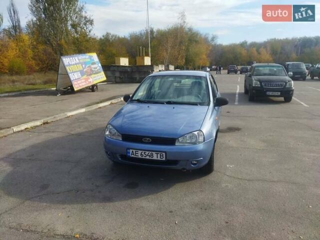 Синий ВАЗ Калина, объемом двигателя 1.6 л и пробегом 135 тыс. км за 2800 $, фото 5 на Automoto.ua