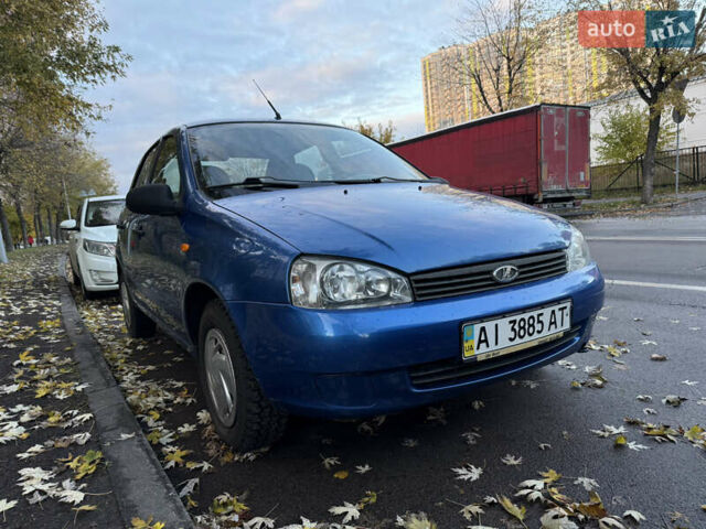 Синий ВАЗ Калина, объемом двигателя 1.6 л и пробегом 58 тыс. км за 2600 $, фото 8 на Automoto.ua