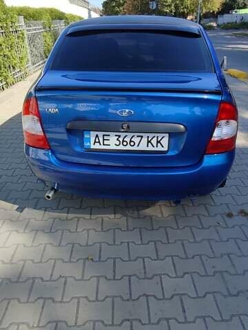 Синий ВАЗ Калина, объемом двигателя 1.6 л и пробегом 170 тыс. км за 3300 $, фото 3 на Automoto.ua