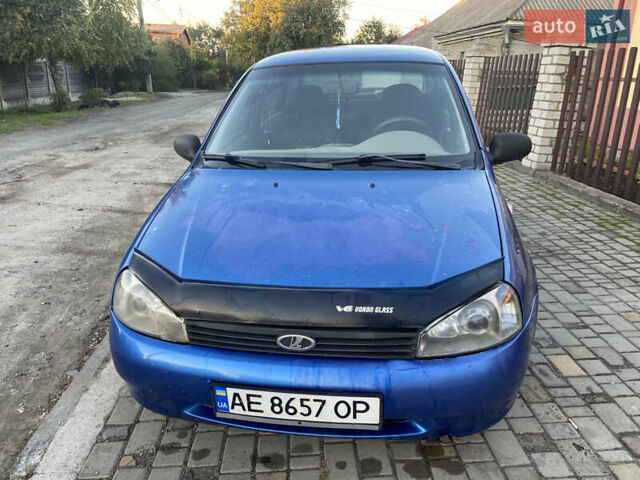 Синий ВАЗ Калина, объемом двигателя 1.6 л и пробегом 555 тыс. км за 1375 $, фото 1 на Automoto.ua