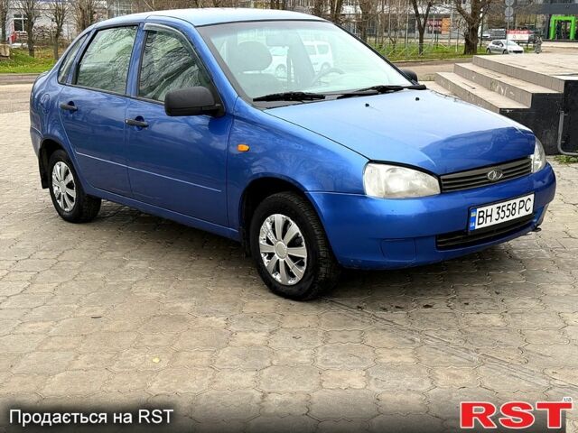 Синій ВАЗ Kalina, об'ємом двигуна 1.6 л та пробігом 186 тис. км за 2300 $, фото 2 на Automoto.ua