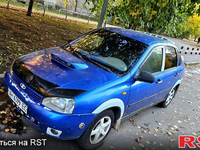 Синий ВАЗ Kalina, объемом двигателя 1.6 л и пробегом 0 тыс. км за 1200 $, фото 8 на Automoto.ua