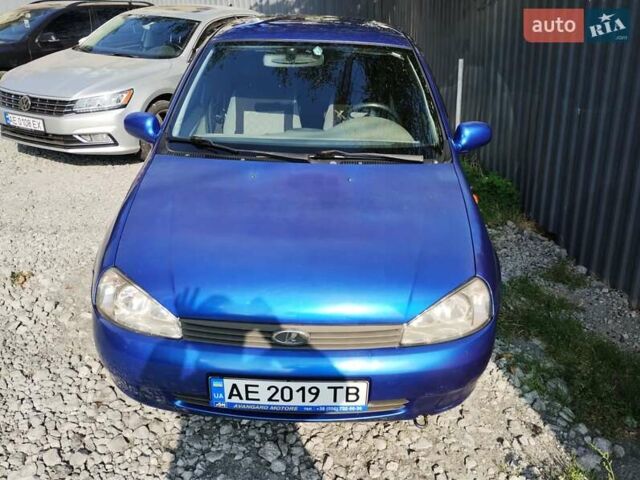Синий ВАЗ Калина, объемом двигателя 1.6 л и пробегом 208 тыс. км за 1850 $, фото 4 на Automoto.ua