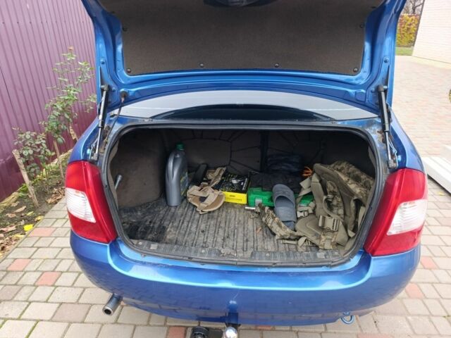 Синий ВАЗ Калина, объемом двигателя 1.6 л и пробегом 169 тыс. км за 1950 $, фото 3 на Automoto.ua