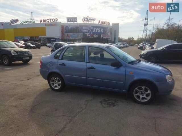 Синий ВАЗ Калина, объемом двигателя 1.6 л и пробегом 135 тыс. км за 2800 $, фото 4 на Automoto.ua