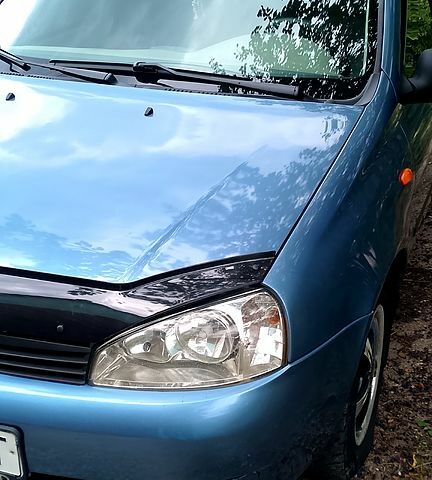 Синий ВАЗ Kalina, объемом двигателя 1.6 л и пробегом 0 тыс. км за 1950 $, фото 3 на Automoto.ua