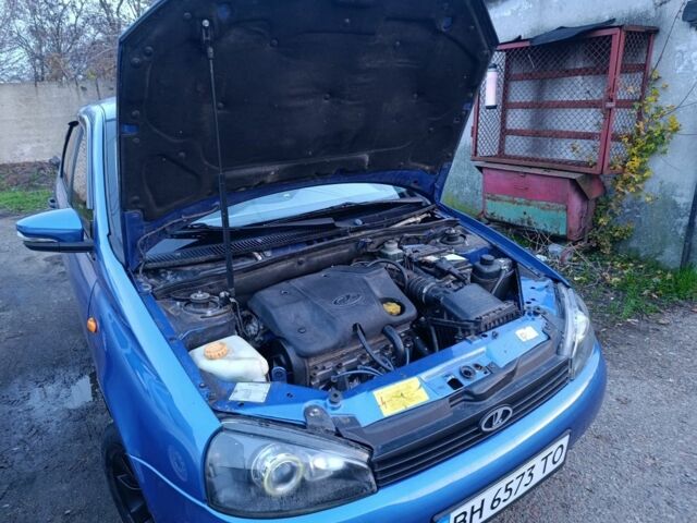 Синий ВАЗ Калина, объемом двигателя 1.6 л и пробегом 110 тыс. км за 2500 $, фото 14 на Automoto.ua