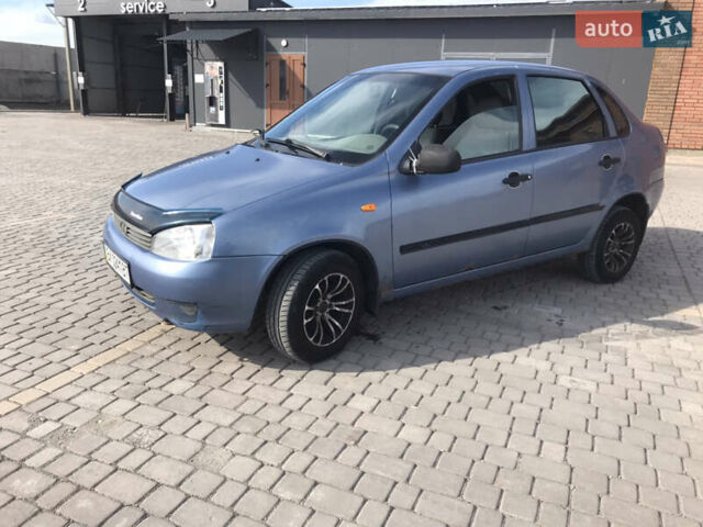 Синий ВАЗ Калина, объемом двигателя 1.6 л и пробегом 138 тыс. км за 1300 $, фото 7 на Automoto.ua