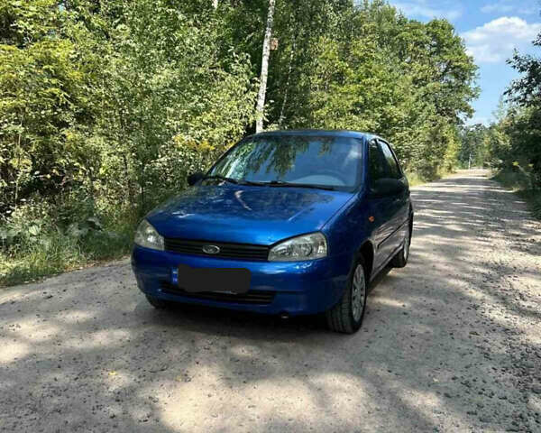 Синій ВАЗ Калина, об'ємом двигуна 1.6 л та пробігом 45 тис. км за 4000 $, фото 3 на Automoto.ua