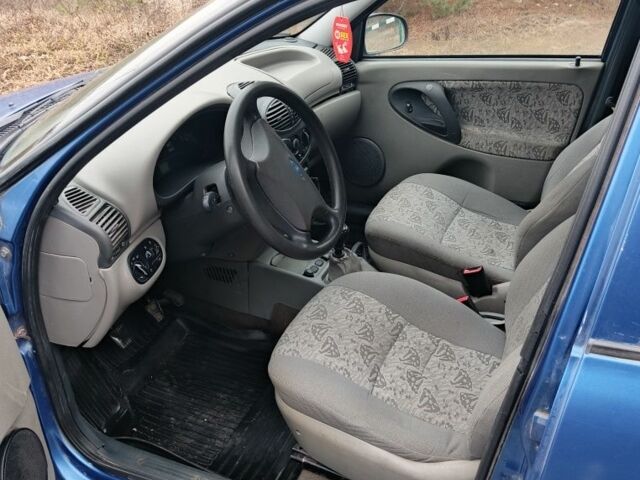 Синий ВАЗ Калина, объемом двигателя 1.6 л и пробегом 265 тыс. км за 2100 $, фото 8 на Automoto.ua