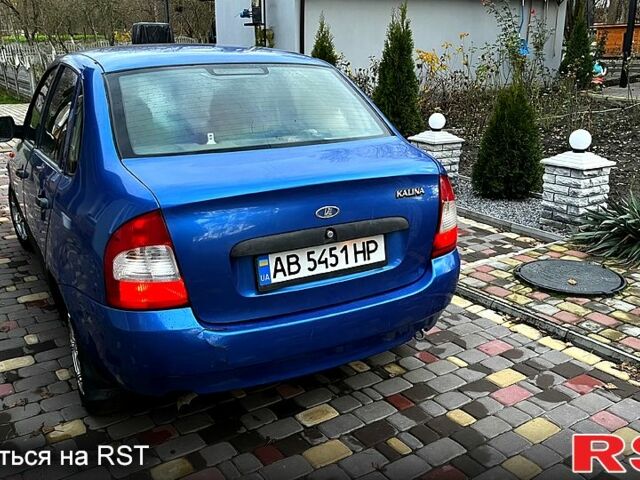 Синий ВАЗ Kalina, объемом двигателя 1.6 л и пробегом 253 тыс. км за 1299 $, фото 5 на Automoto.ua