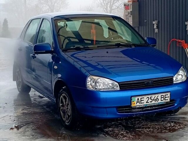 Синій ВАЗ Kalina, об'ємом двигуна 1.6 л та пробігом 96 тис. км за 2000 $, фото 7 на Automoto.ua