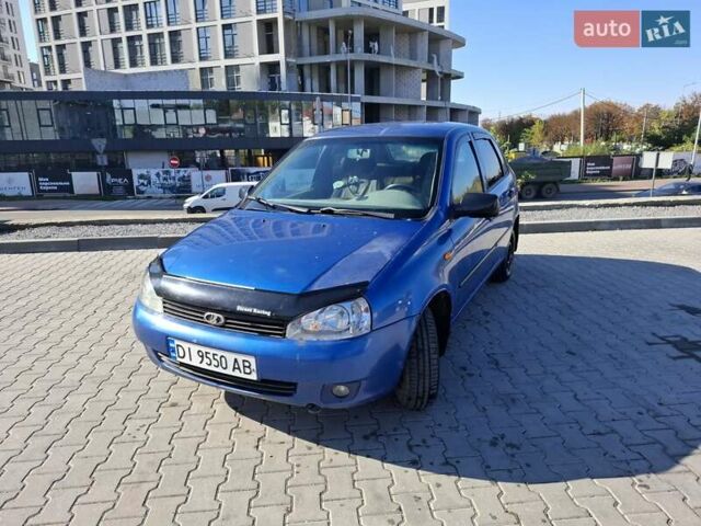Синій ВАЗ Калина, об'ємом двигуна 1.6 л та пробігом 168 тис. км за 1800 $, фото 6 на Automoto.ua