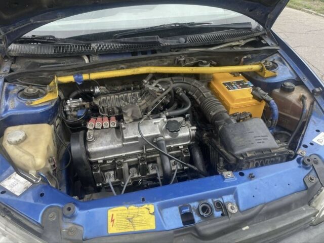 Синий ВАЗ Калина, объемом двигателя 1.6 л и пробегом 197 тыс. км за 1500 $, фото 8 на Automoto.ua