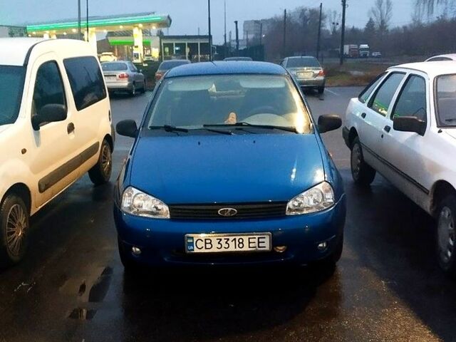 Синій ВАЗ Kalina, об'ємом двигуна 1.6 л та пробігом 217 тис. км за 2600 $, фото 5 на Automoto.ua