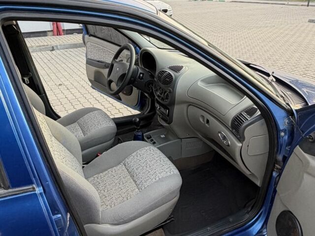 Синий ВАЗ Калина, объемом двигателя 1.6 л и пробегом 105 тыс. км за 2100 $, фото 11 на Automoto.ua