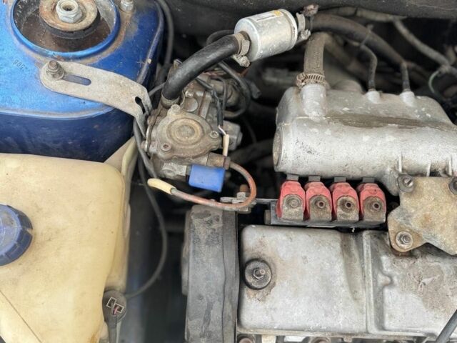 Синий ВАЗ Калина, объемом двигателя 1.6 л и пробегом 185 тыс. км за 1500 $, фото 10 на Automoto.ua