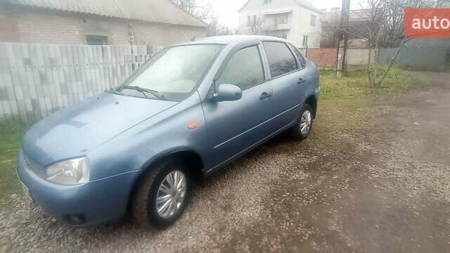 Синий ВАЗ Калина, объемом двигателя 1.6 л и пробегом 120 тыс. км за 2500 $, фото 1 на Automoto.ua